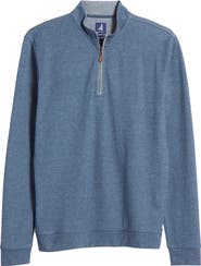 johnnie-O Sully Quarter Zip Pullover