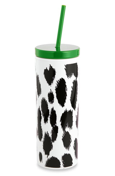 print straw tumbler