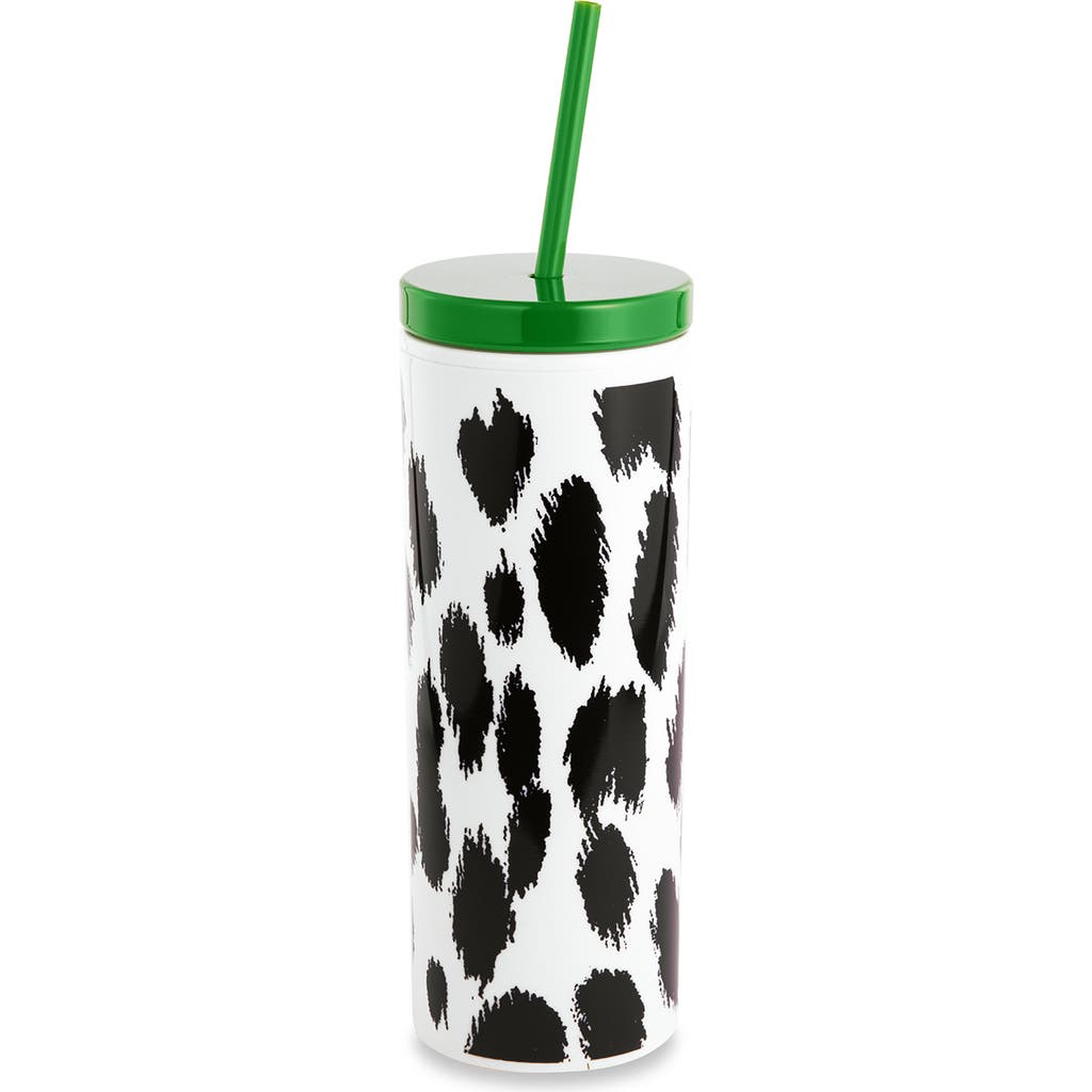 Kate Spade New York Print Straw Tumbler