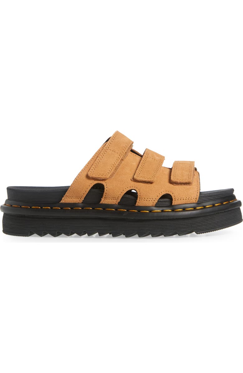 Dr. Martens Raine Slide Sandal, Alternate, color, Tan