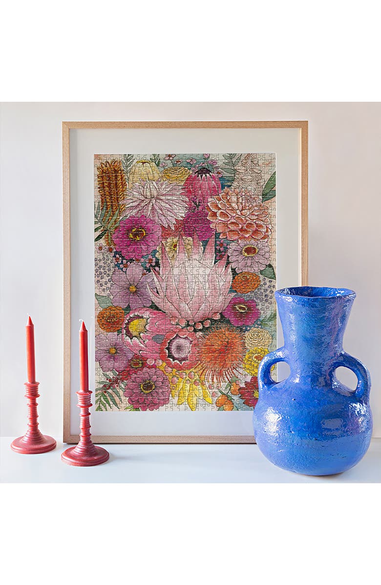 Journey of Something Jade, 1000 Piece Puzzle, Floral Arrangement Scene,, Alternate, color, Multicolored