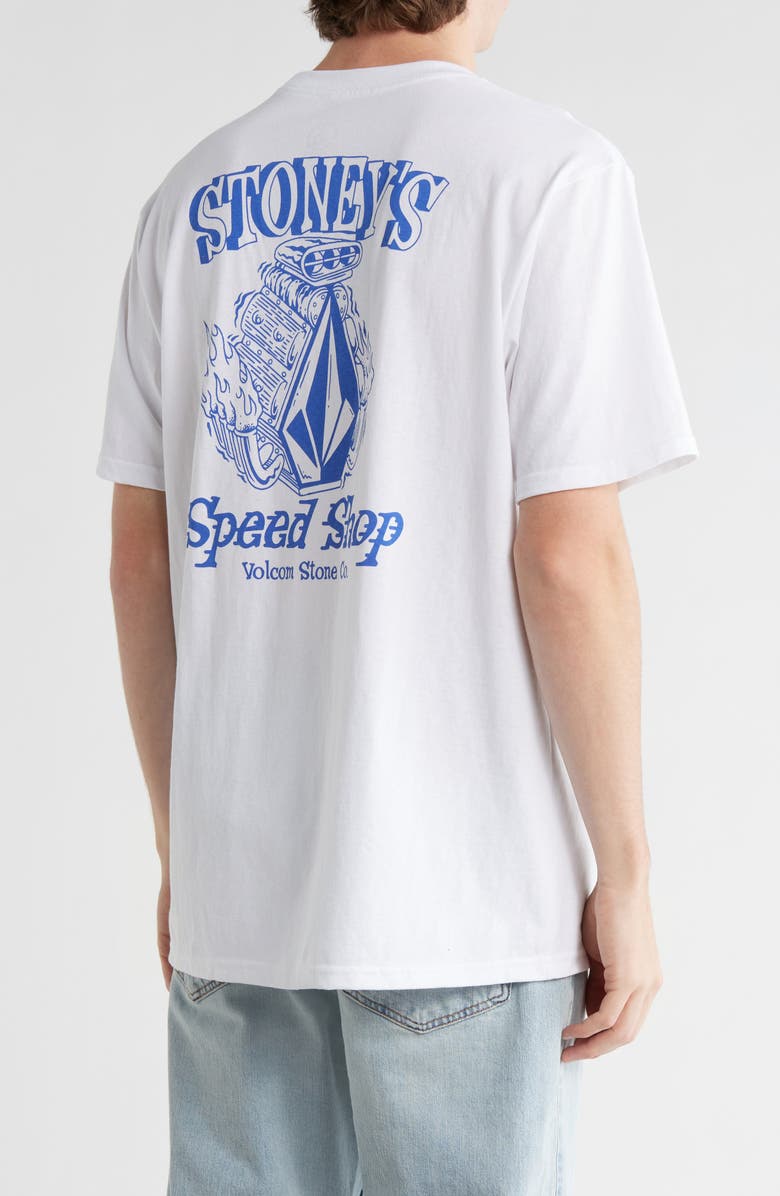 Volcom Stoney Graphic T-Shirt, Alternate, color, White