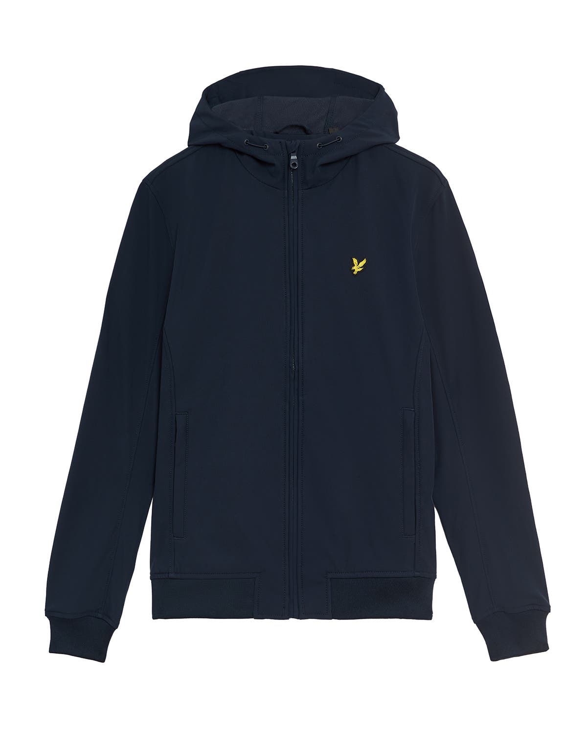 Fleece Back Softshell Jacket - image 4
