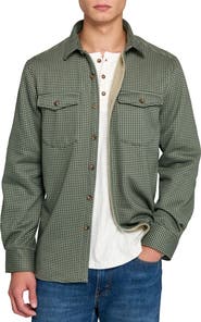CONSTRUCT Houndstooth Shirt Jacket