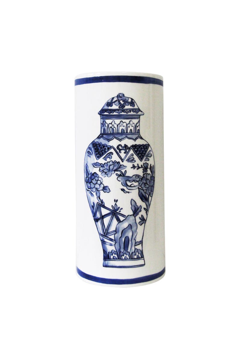 Well Versed Large Vase, Main, color, Multi