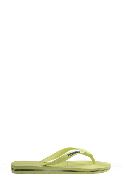 HAVAIANAS HAVAIANAS BRAZIL LOGO FLIP FLOP