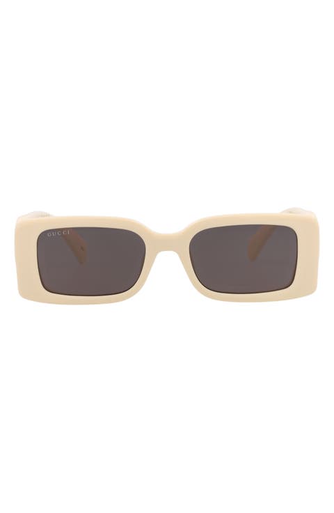 54mm Square Sunglasses