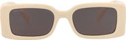 Gucci 54mm Square Sunglasses