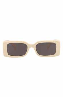 Gucci 54mm Square Sunglasses