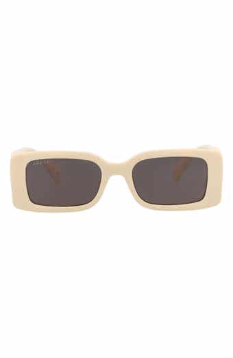 Gucci 54mm Square Sunglasses