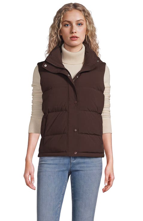 Wide Channel 600 Down Puffer Vest