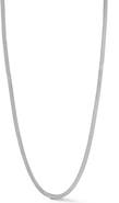 Yield of Men Men's Herringbone Necklace