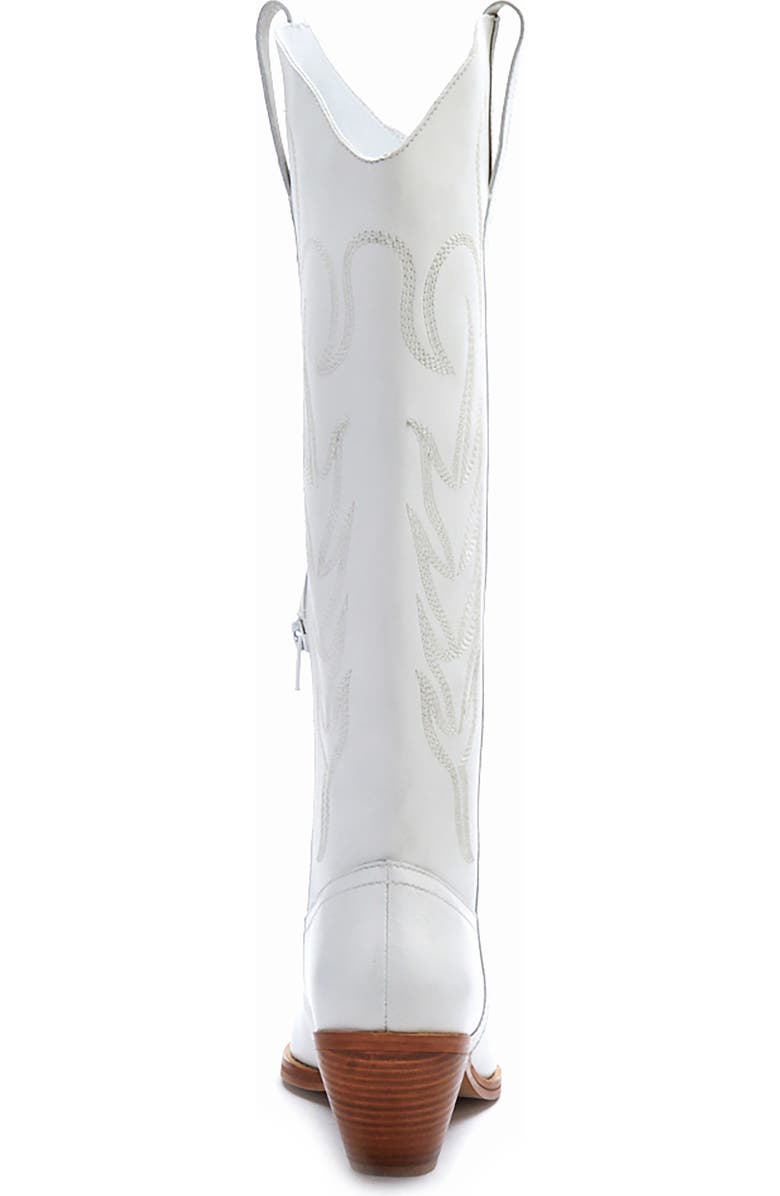 Coconuts by Matisse Agency Western Pointed Toe Boot, Alternate, color, White