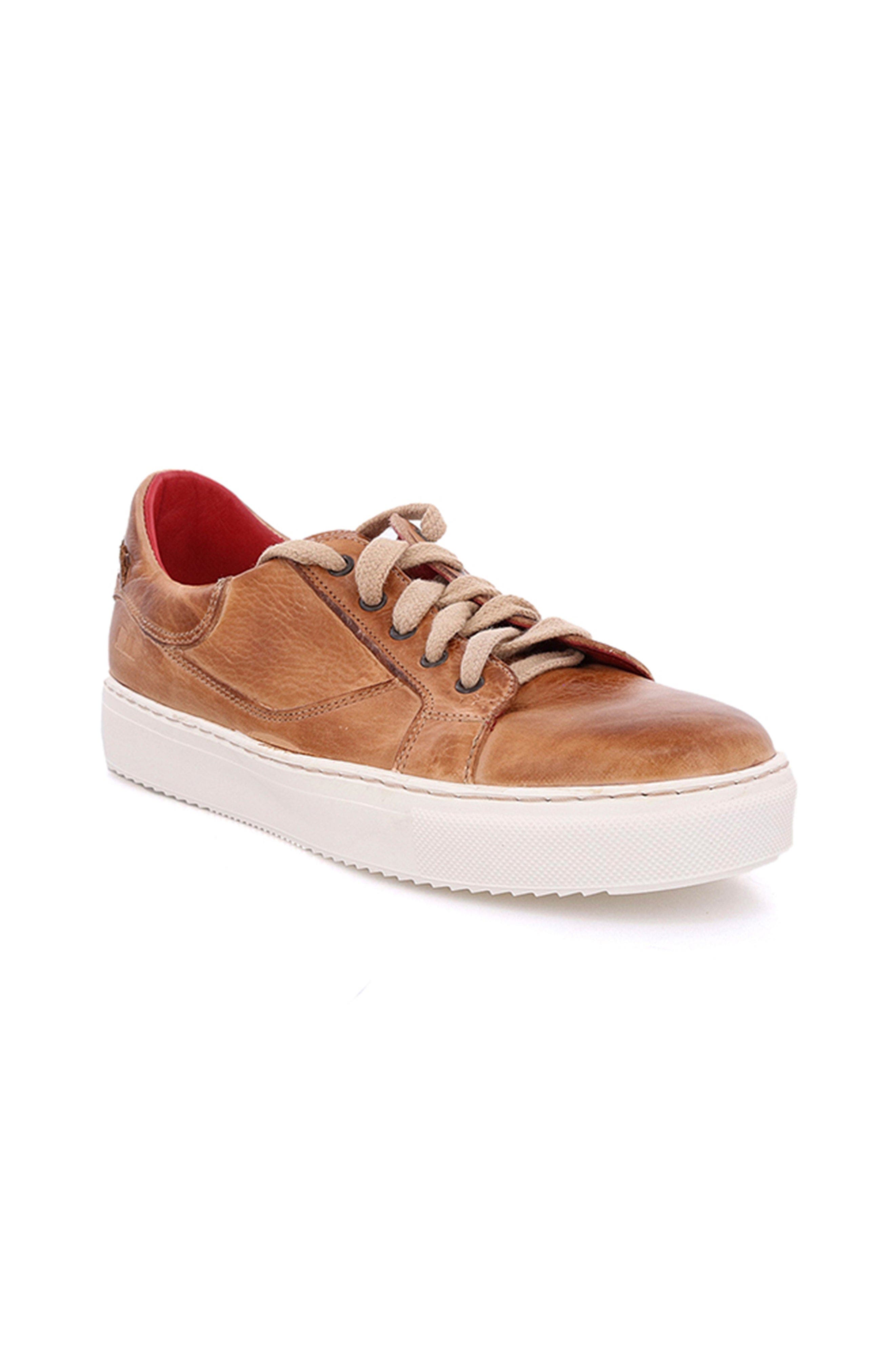 Bed Stu Azeli Lightweight Sneaker, Main, color, Tan Rustic