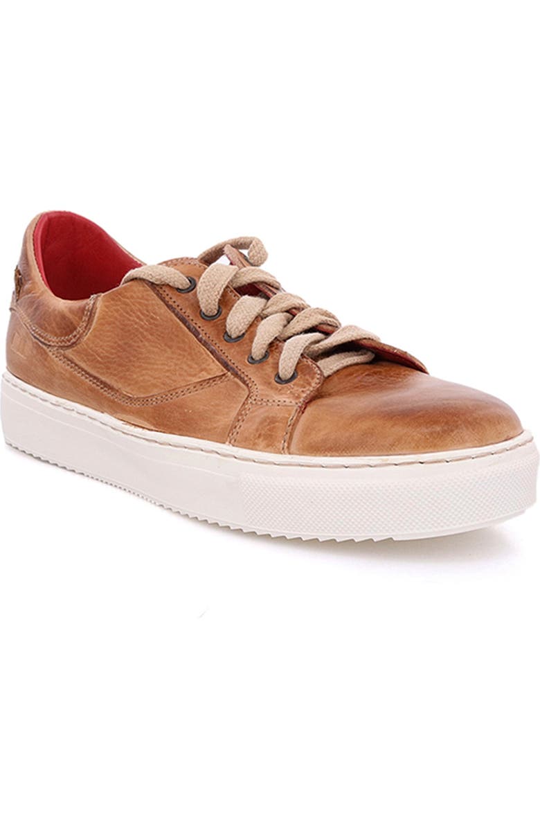 Bed Stu Azeli Lightweight Sneaker, Main, color, Tan Rustic