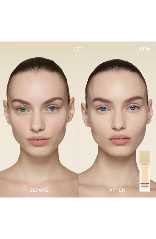 Burberry Beyond Wear Perfecting Matte Foundation In 10 Fair Warm