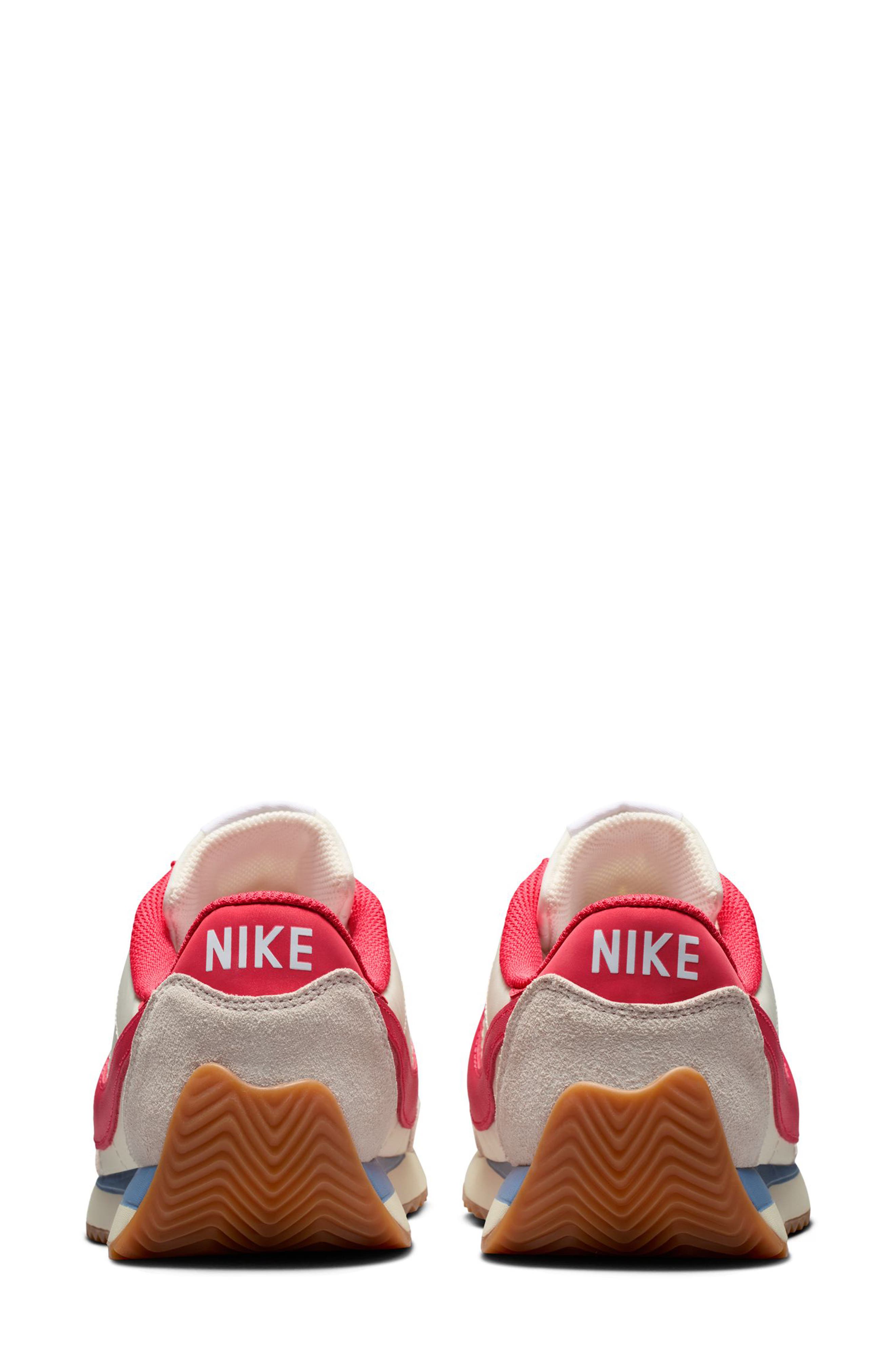 Pacific Low Top Sneaker, Alternate, color, SOFT PEARL/ PINK/ KHAKI