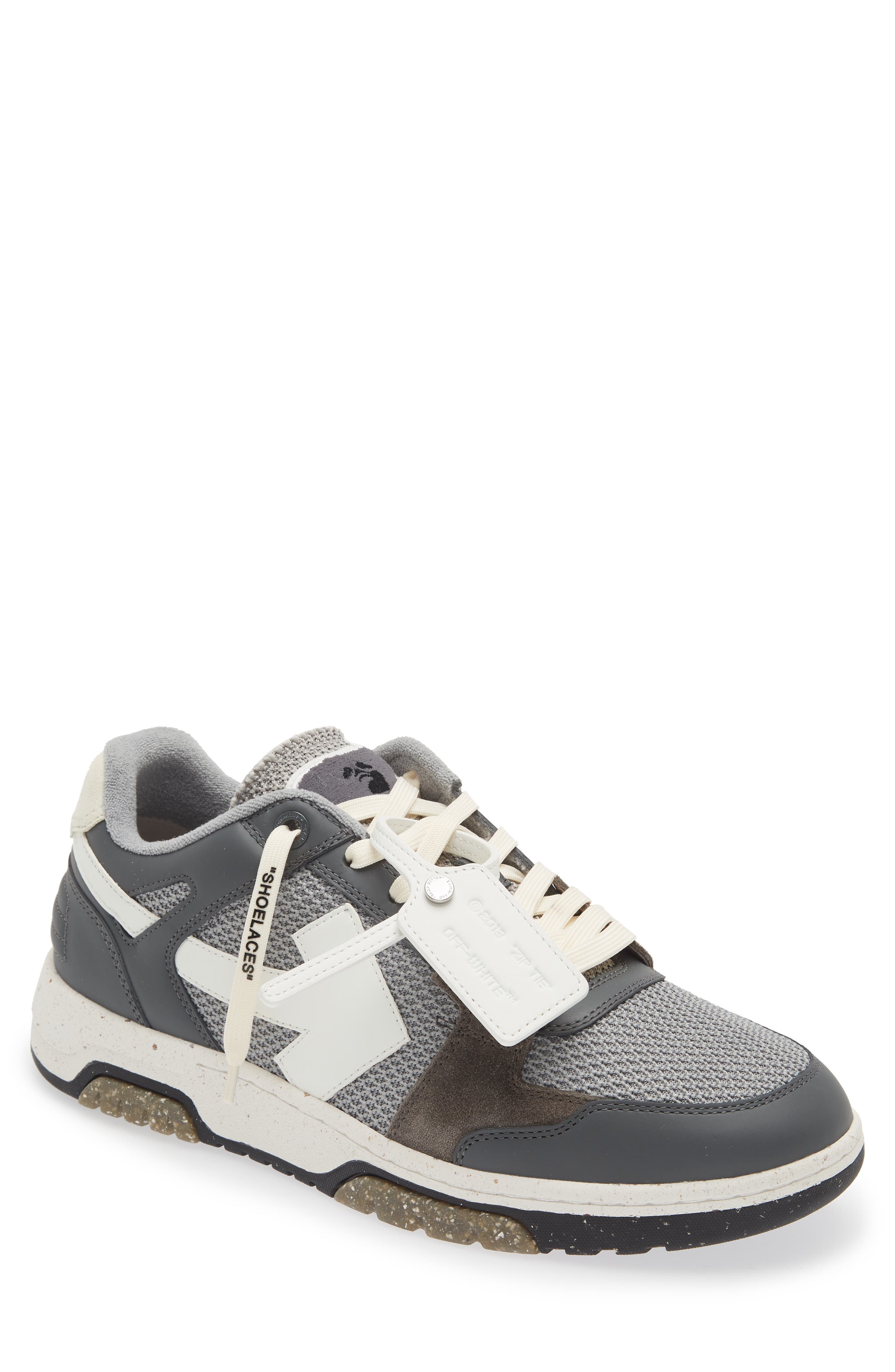 Off-White Out of Office Slim Low Top Sneaker, Main, color, 