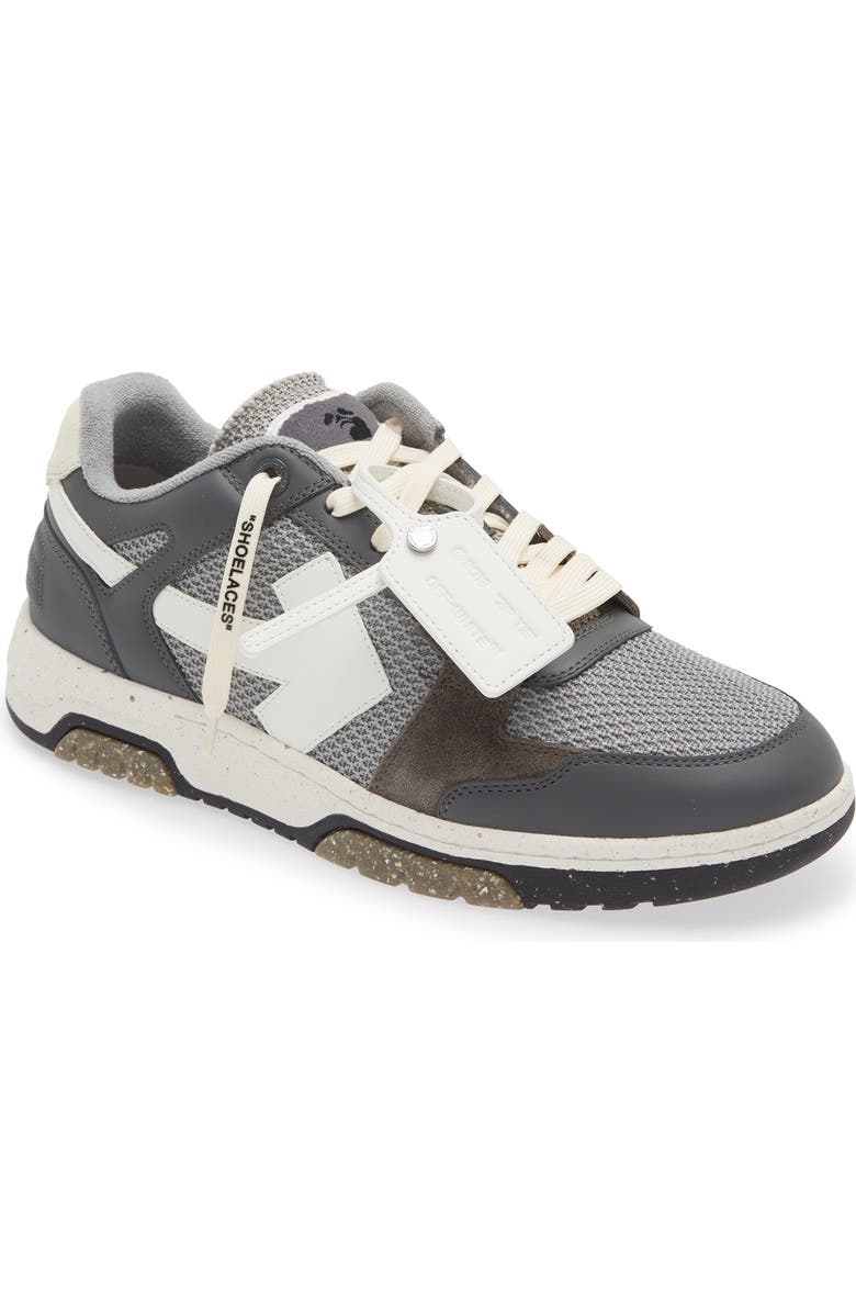 Off-White Out of Office Slim Low Top Sneaker, Main, color,