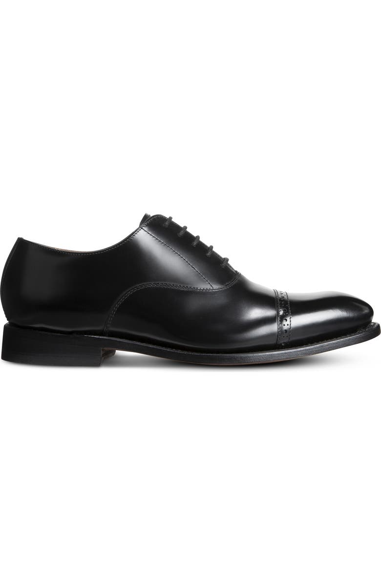 Allen Edmonds Brady Cap Toe Oxford, Alternate, color, Black