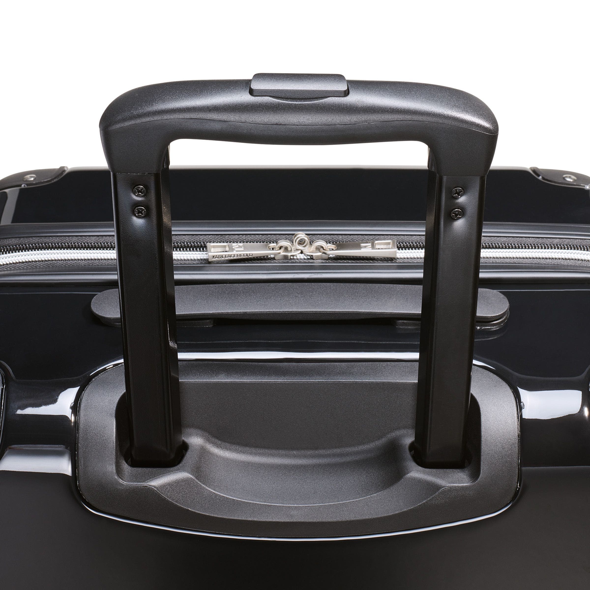 KARL LAGERFELD Up in Paris Upright Suitcase, Alternate, color, 