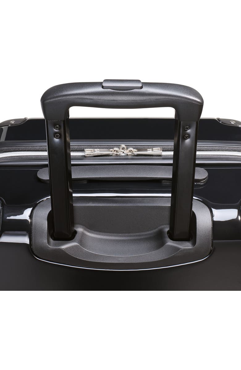KARL LAGERFELD Up in Paris Upright Suitcase, Alternate, color, Black