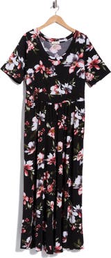 WEST K Floral Wide Leg Jumpsuit