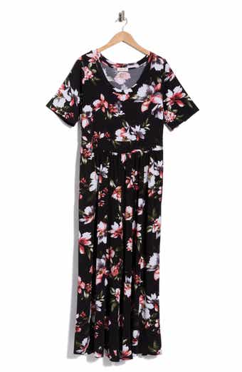 Floral Wide Leg Jumpsuit