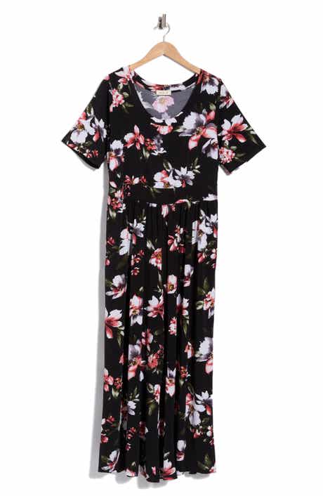 Floral Wide Leg Jumpsuit