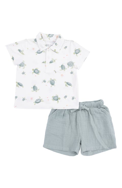 Kids' Polo Shirt & Shorts Set (Baby & Toddler)