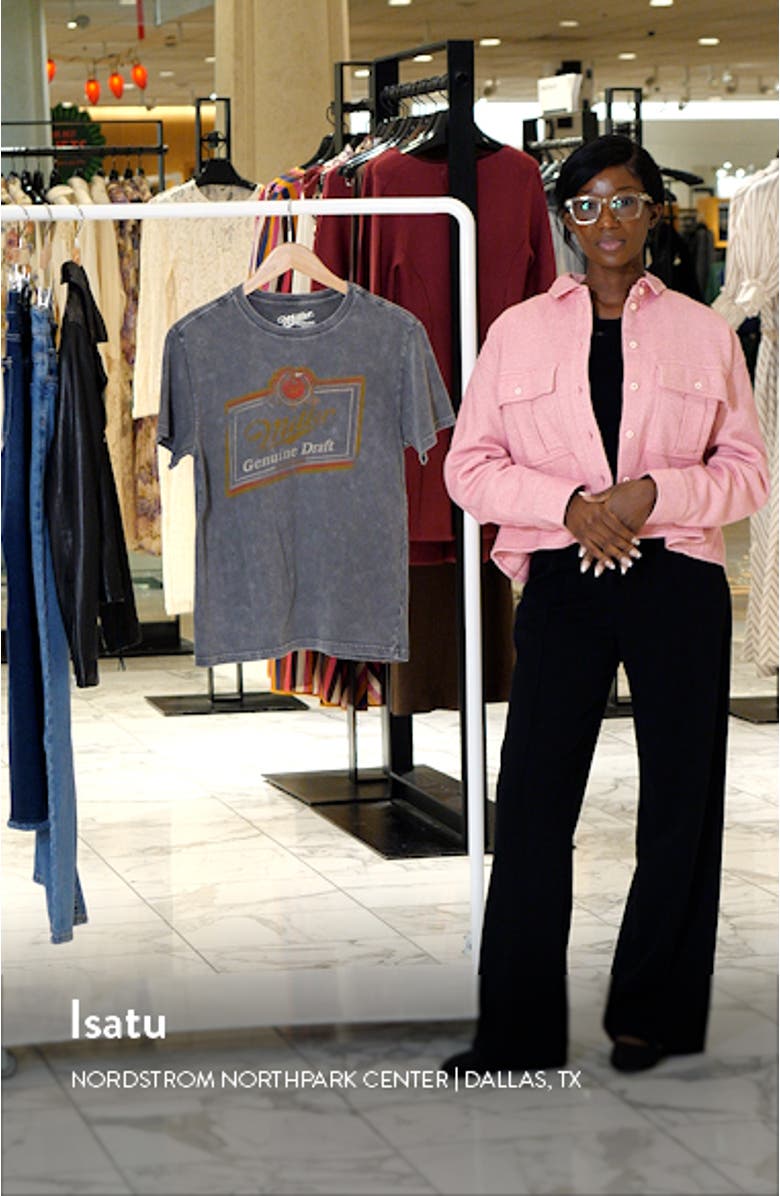 Miller Genuine Draft Graphic T-Shirt, sales video thumbnail