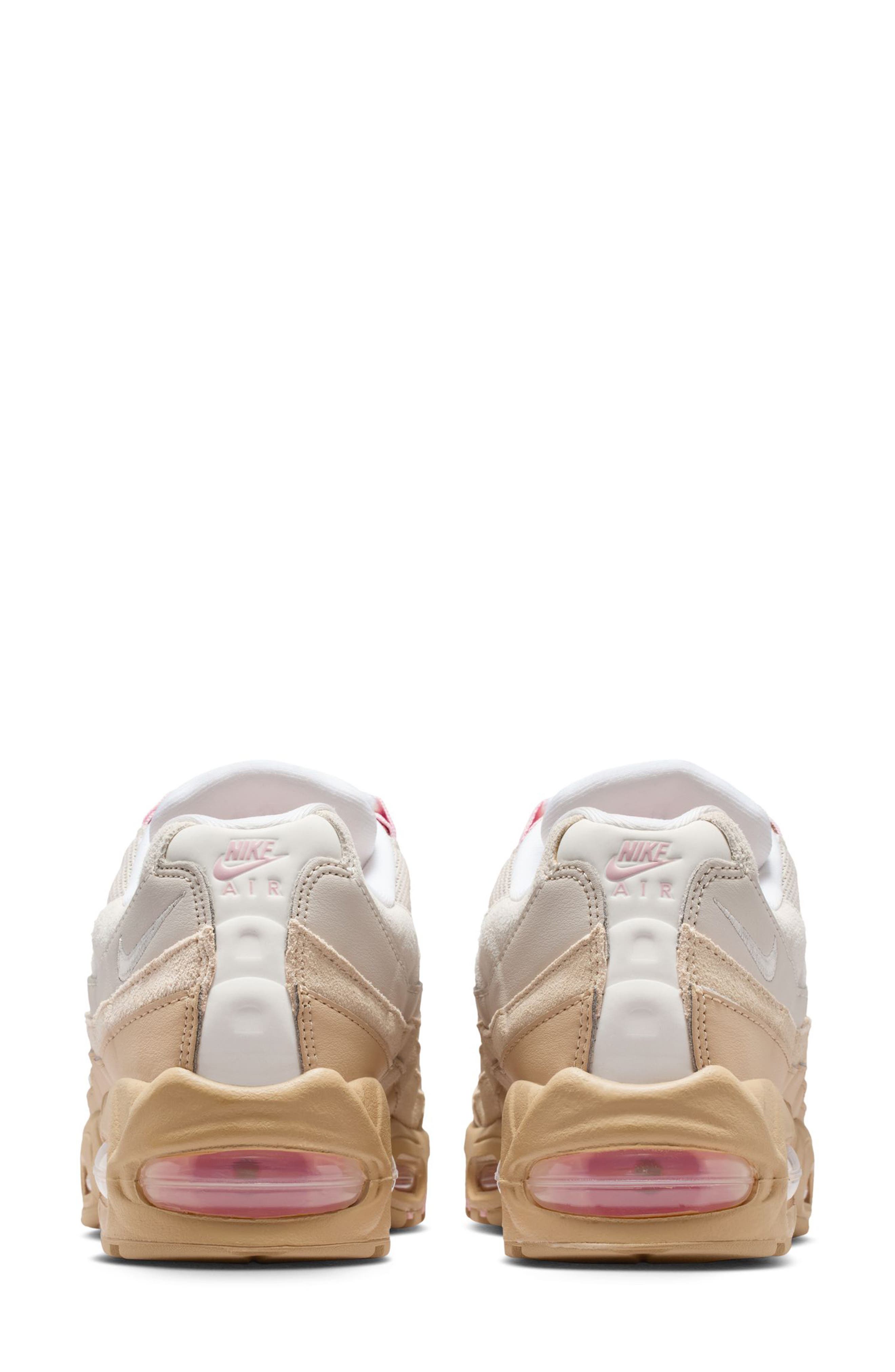 Nike Air Max 95 Big Bubble Sneaker, Alternate, color, British Khaki/ Phantom/ Sand