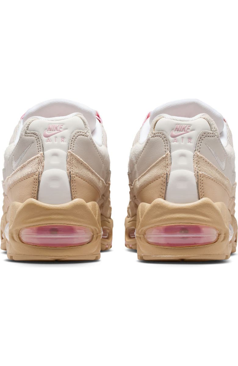 Nike Air Max 95 Big Bubble Sneaker, Alternate, color, British Khaki/ Phantom/ Sand