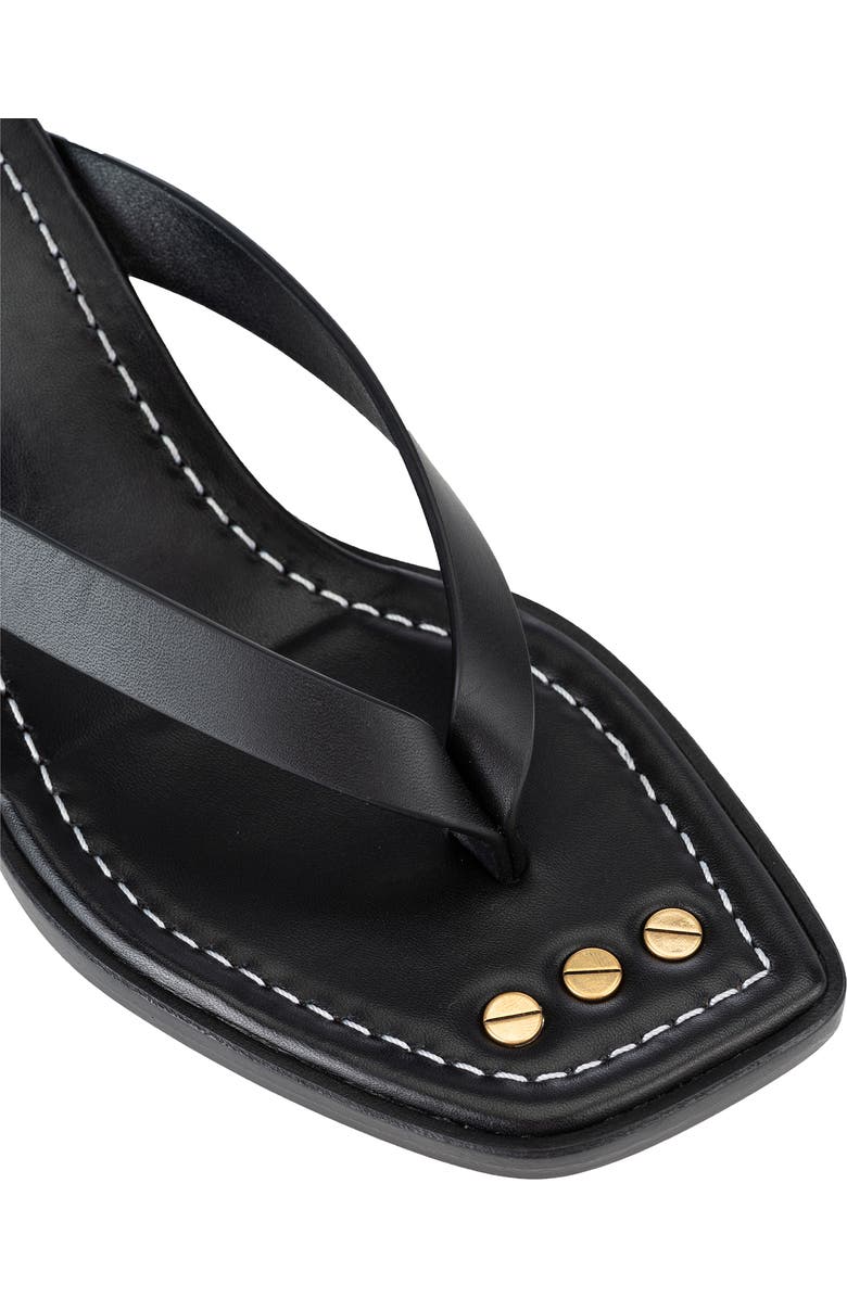 FRAME Le Carbon Leather Sandal, Alternate, color,