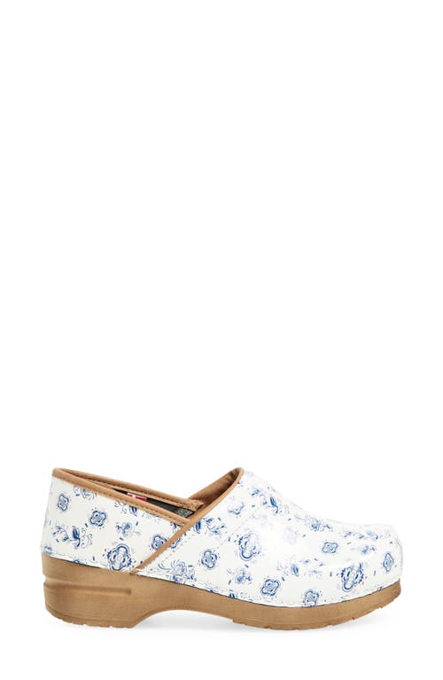 Sanita Praire Professional Clog In Blue