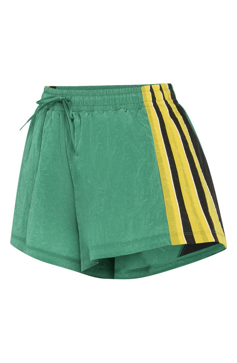 adidas Originals Santiago Shorts, Alternate, color, Bold Green