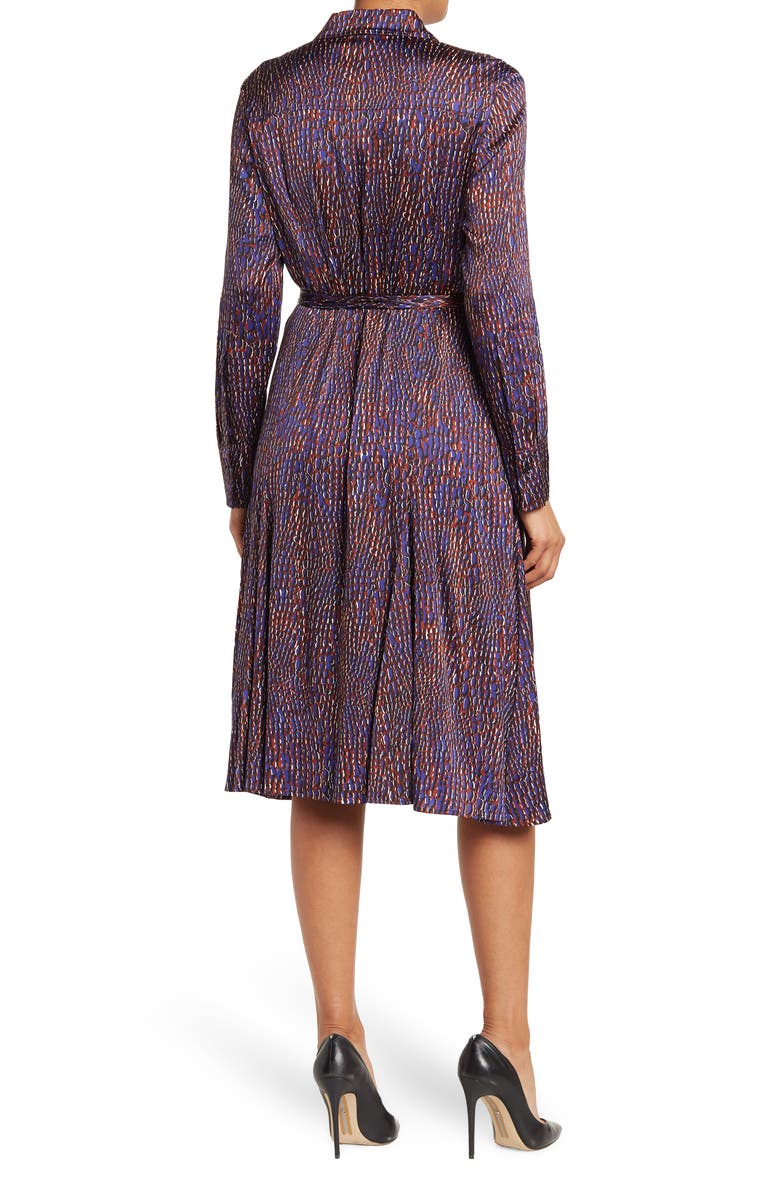 BOSS HUGO BOSS Desra Long Sleeve Dress, Alternate, color,