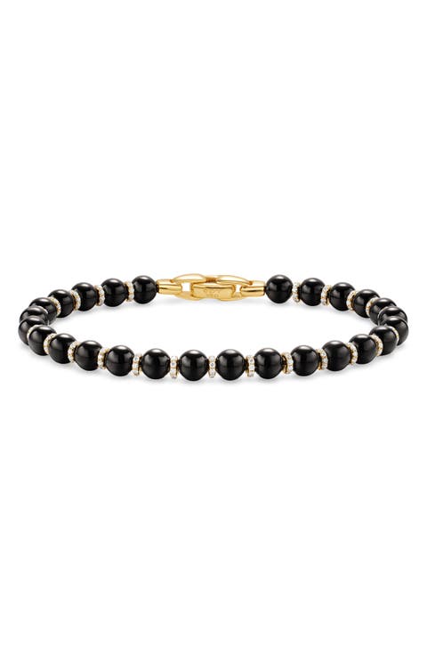 Men's Spiritual Beads Bracelet, 8mm