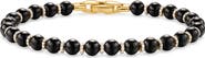 David Yurman Men's Spiritual Beads Bracelet, 8mm