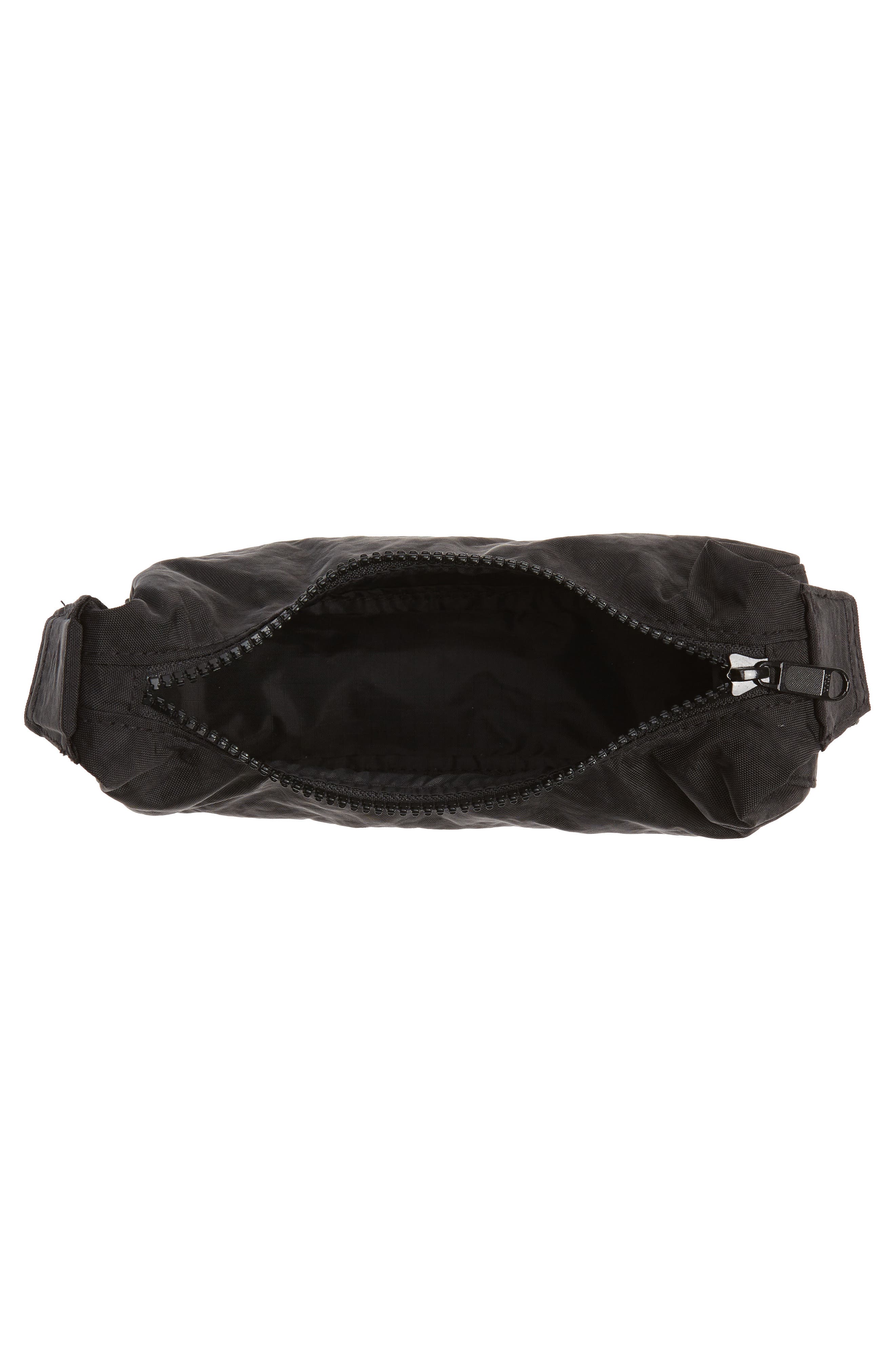 Baggu Mini Crescent Nylon Shoulder Bag, Alternate, color, 