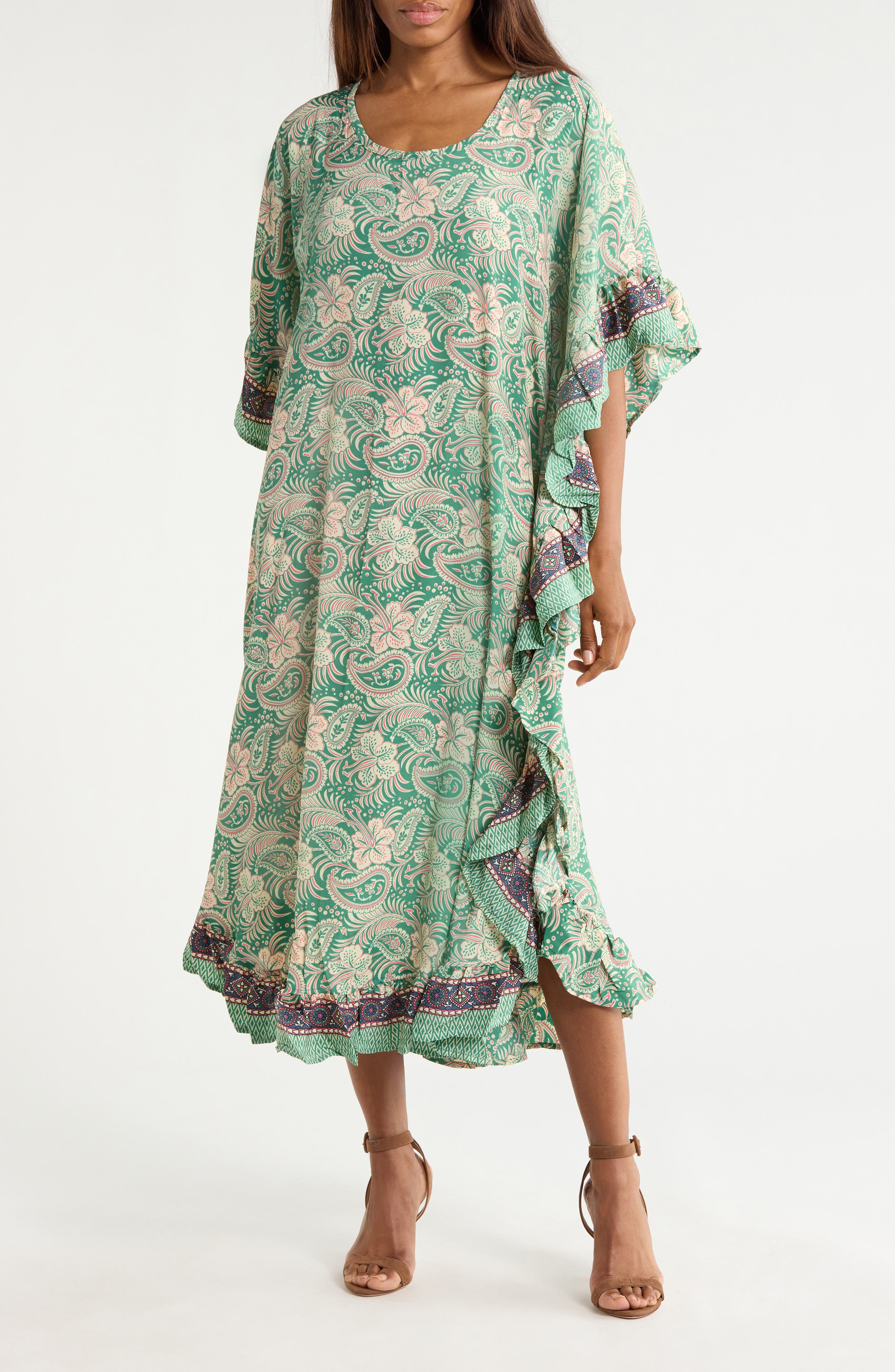 La Fiorentina Sara Kaftan Dress (Women) | Nordstromrack