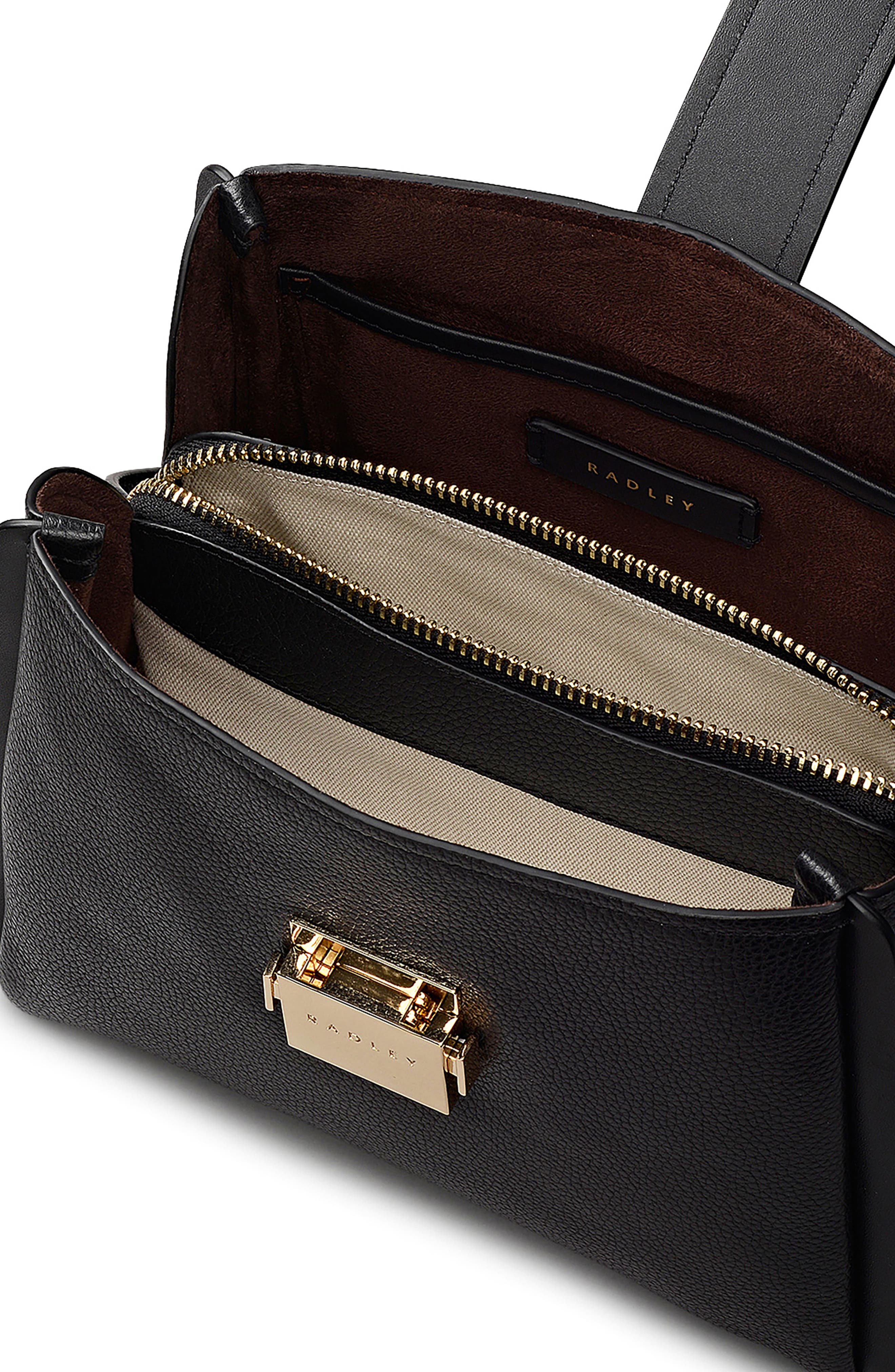 Radley Sloane Mews Leather Crossbody Bag, Alternate, color, 