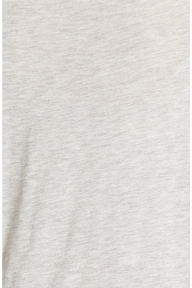 Pineapple Print Oversize High/Low Tee, Alternate, color, ULTRA WHITE