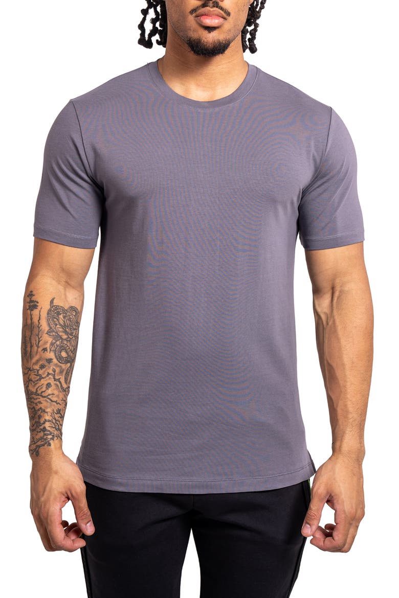 Resistanceneon Contemporary Fit T-Shirt, Main, color, GREY