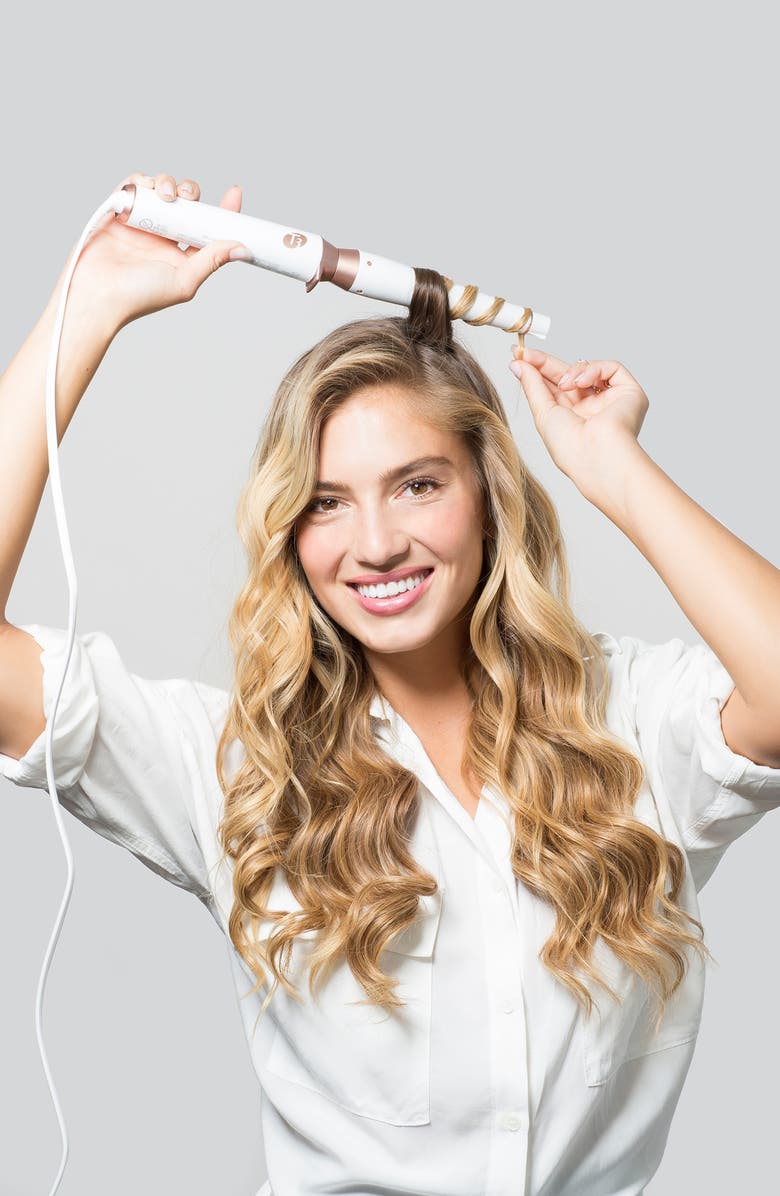 T3 tousled wave Unique Waves -T3 TOUSLED WAVES Tapered Wand Barrel || 3 Days  main image 4
