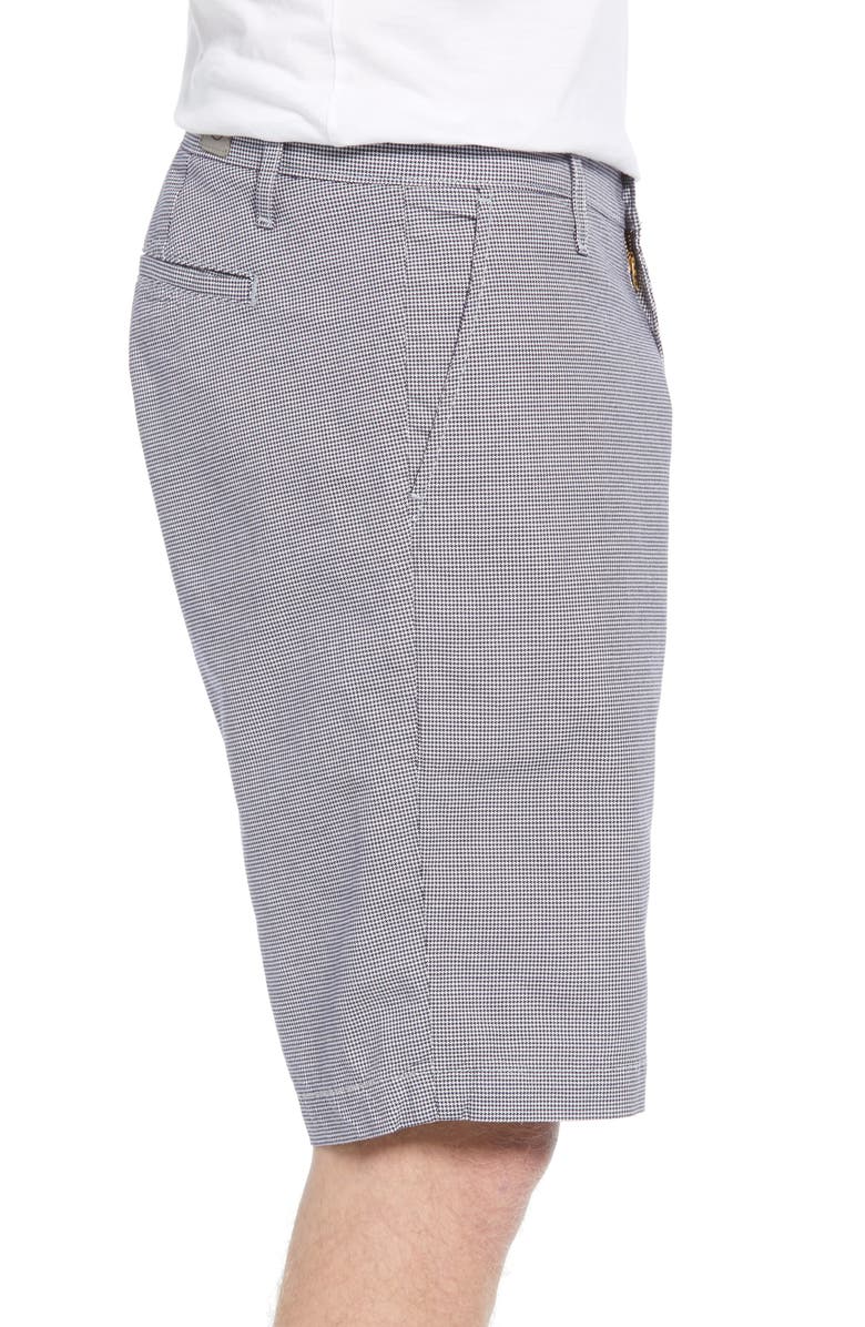 AG Griffin Regular Fit Shorts, Alternate, color, Navy Check