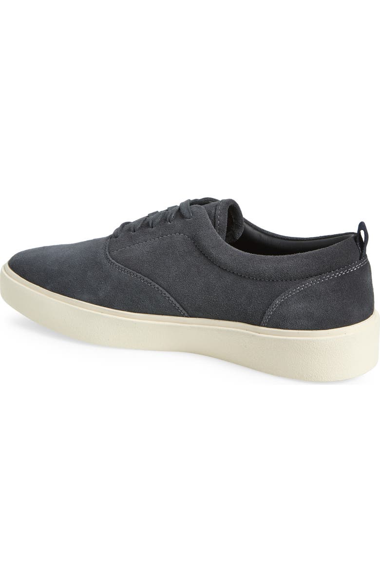 Nordstrom Evan Suede Low Top Sneaker, Alternate, color, Grey Depths