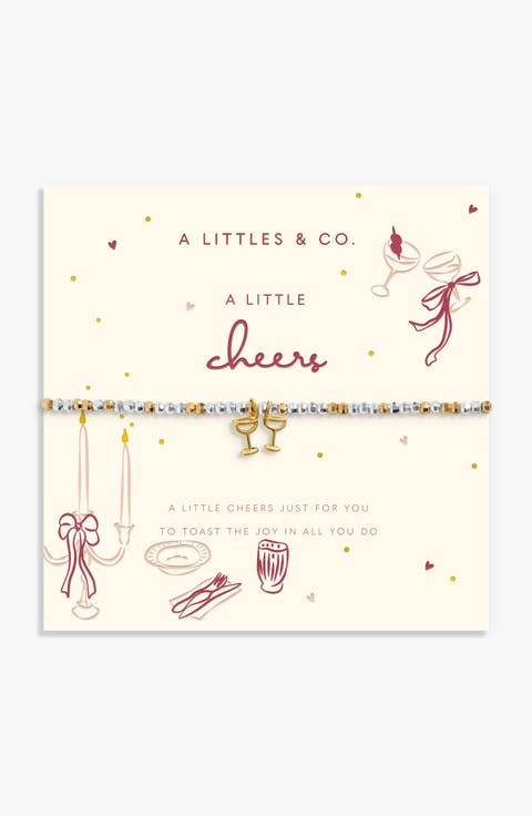 Little Stories 'Cheers' Bracelet