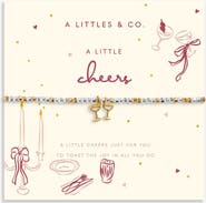 A Littles & Co Little Stories 'Cheers' Bracelet