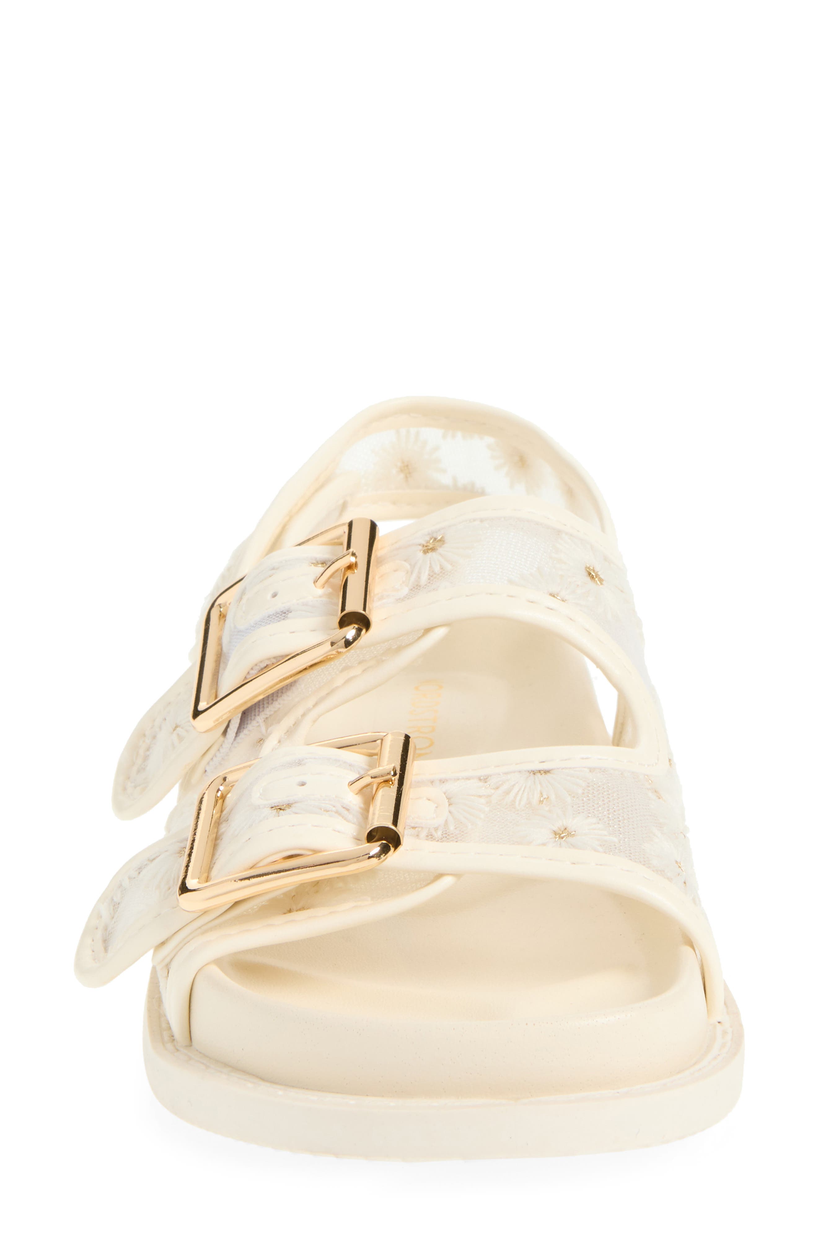 Kids' Audriana Sandal, Alternate, color, IVORY